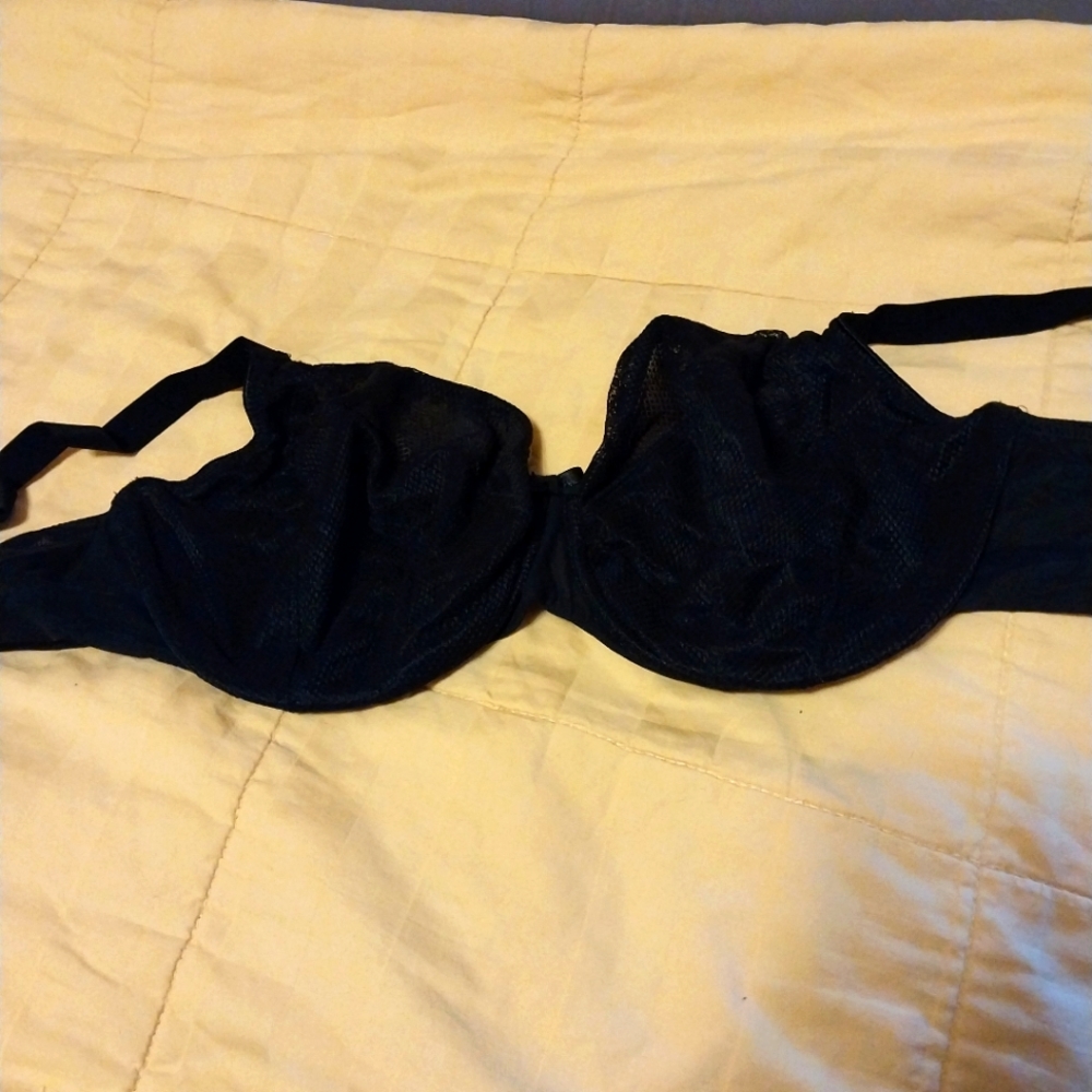 Black Underwire Bra